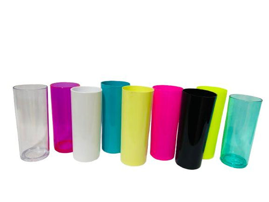 VASOS DE ACRÍLICO