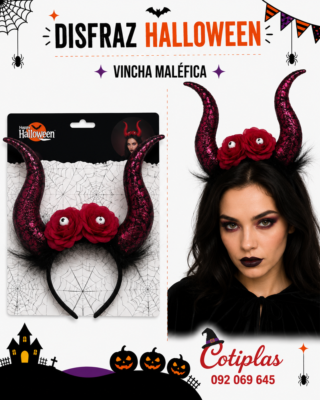 VINCHA MALÉFICA