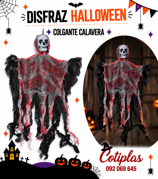 COLGANTE CALAVERA