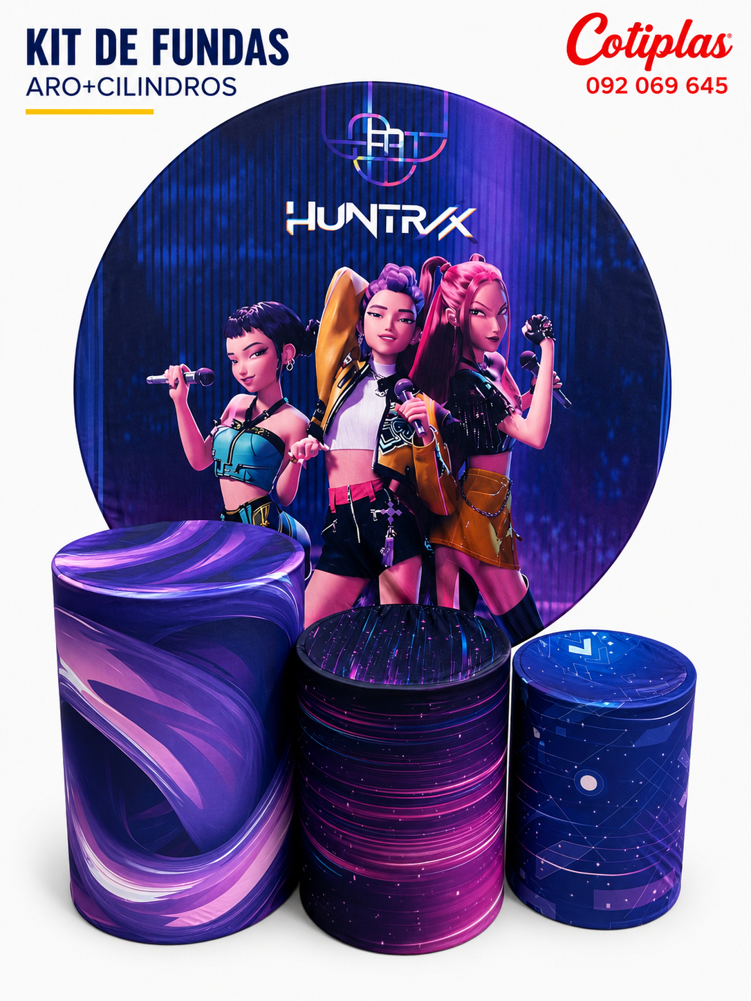 KIT DE FUNDAS K POP