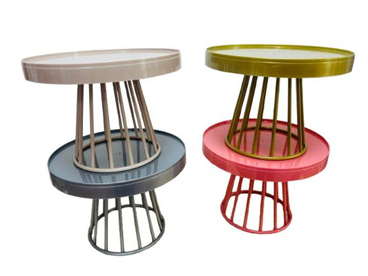 Soporte redondo con pie