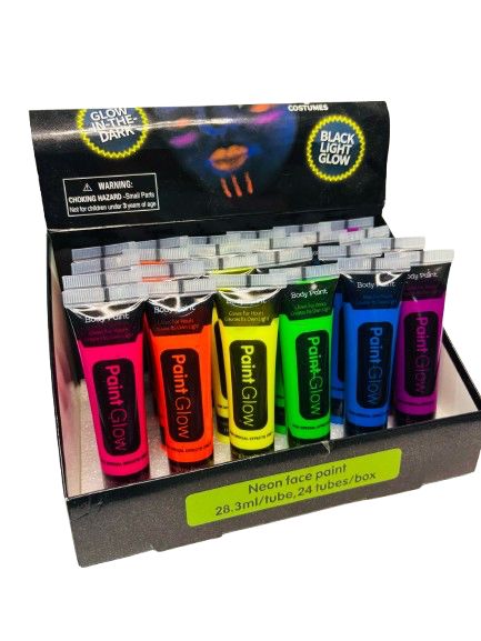 Pintura neon