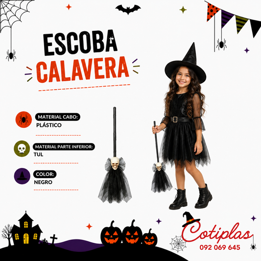 ESCOBA CALAVERA
