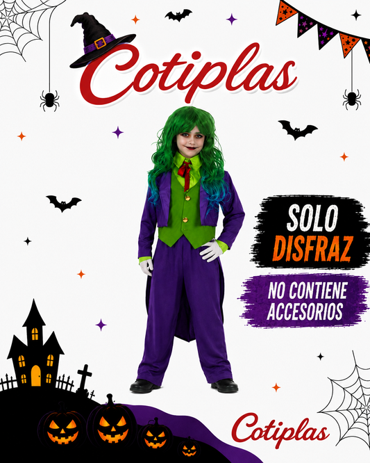 TRAJE INFANTIL