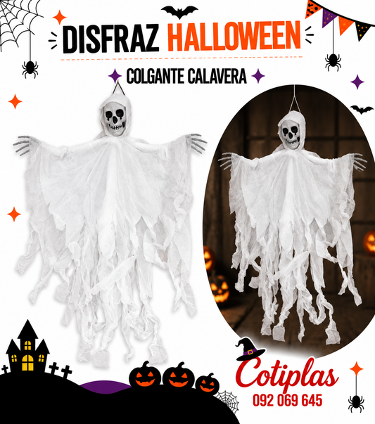 COLGANTE CALAVERA