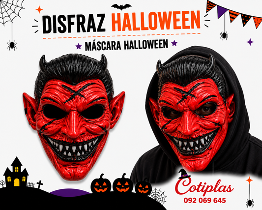 MÁSCARA DIABLO