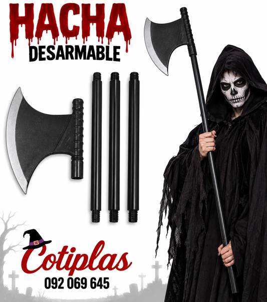HACHA DESARMABLE