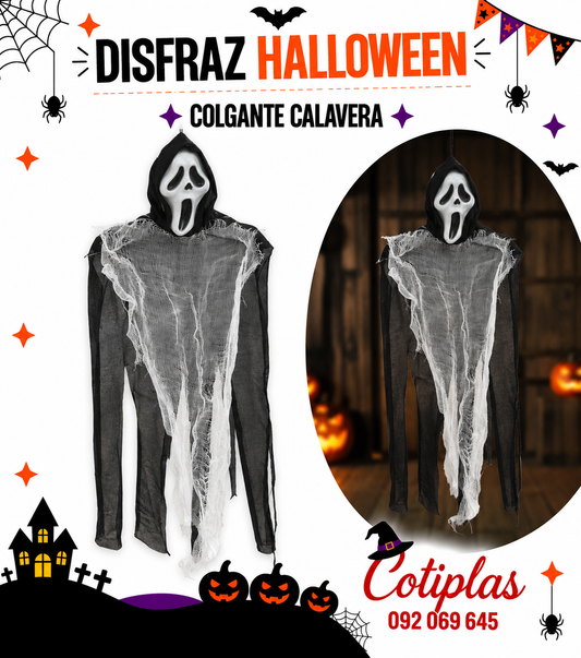 COLGANTE CALAVERA