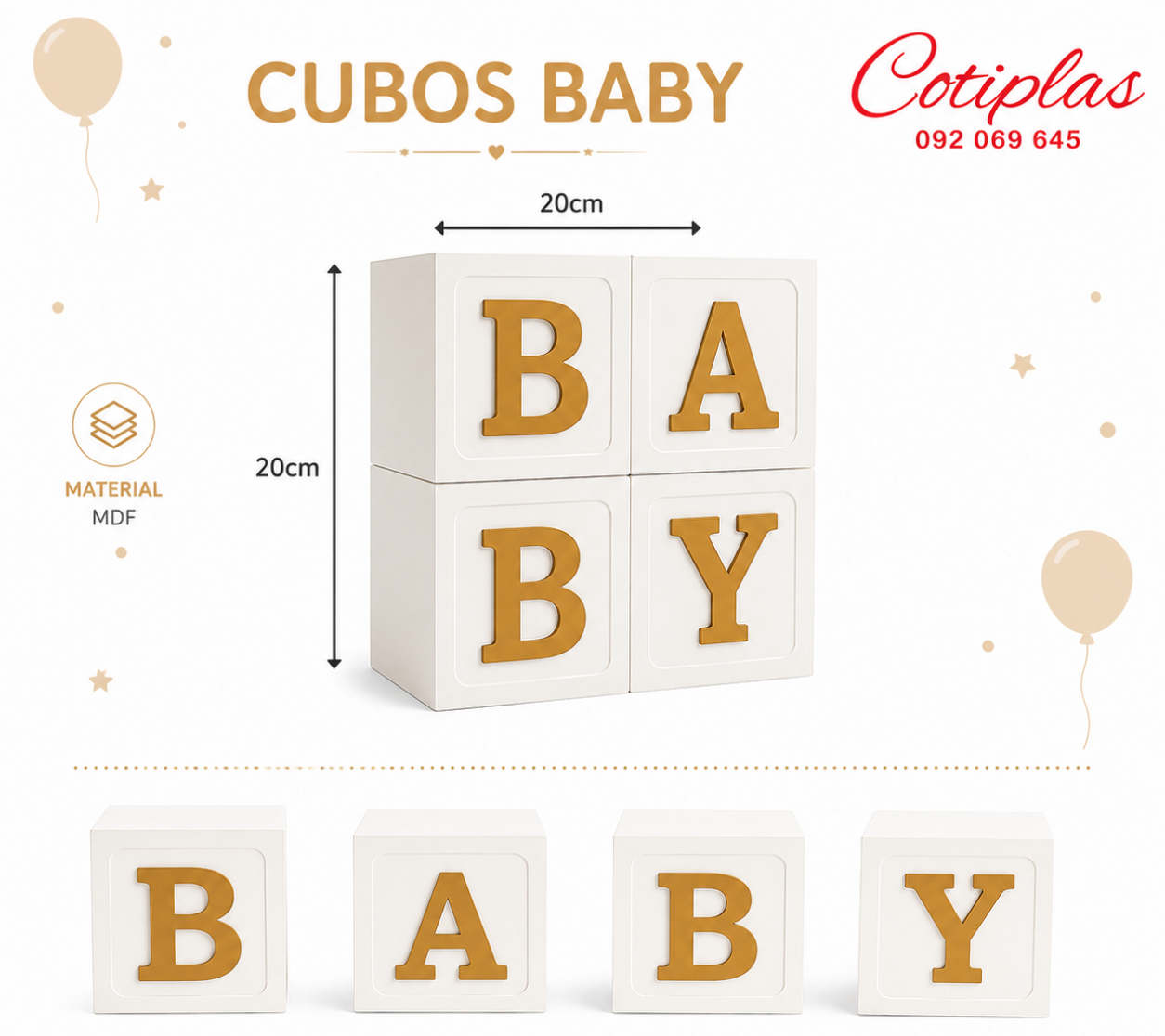 CUBOS BABY
