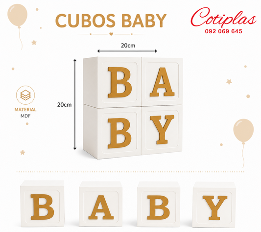 CUBOS BABY