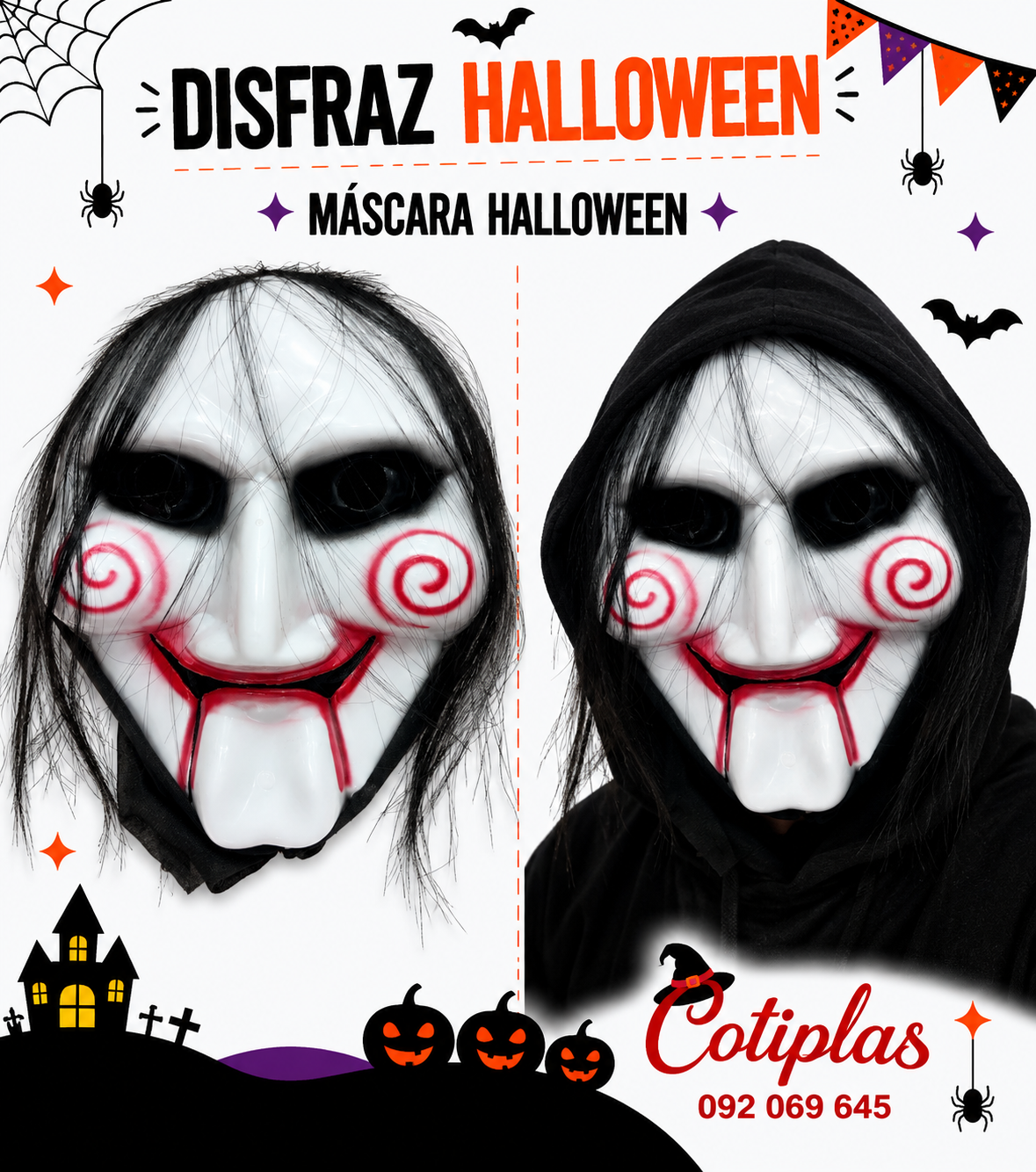 MÁSCARA SAW