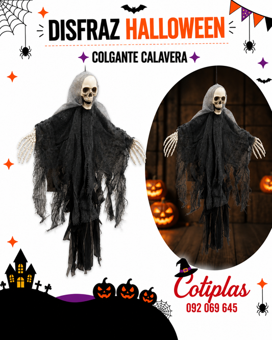 COLGANTE CALAVERA