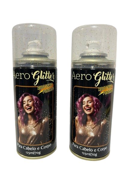 Glitter para cabello