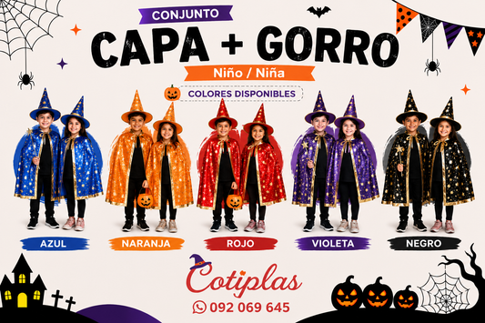 KIT CAPA+GORRO
