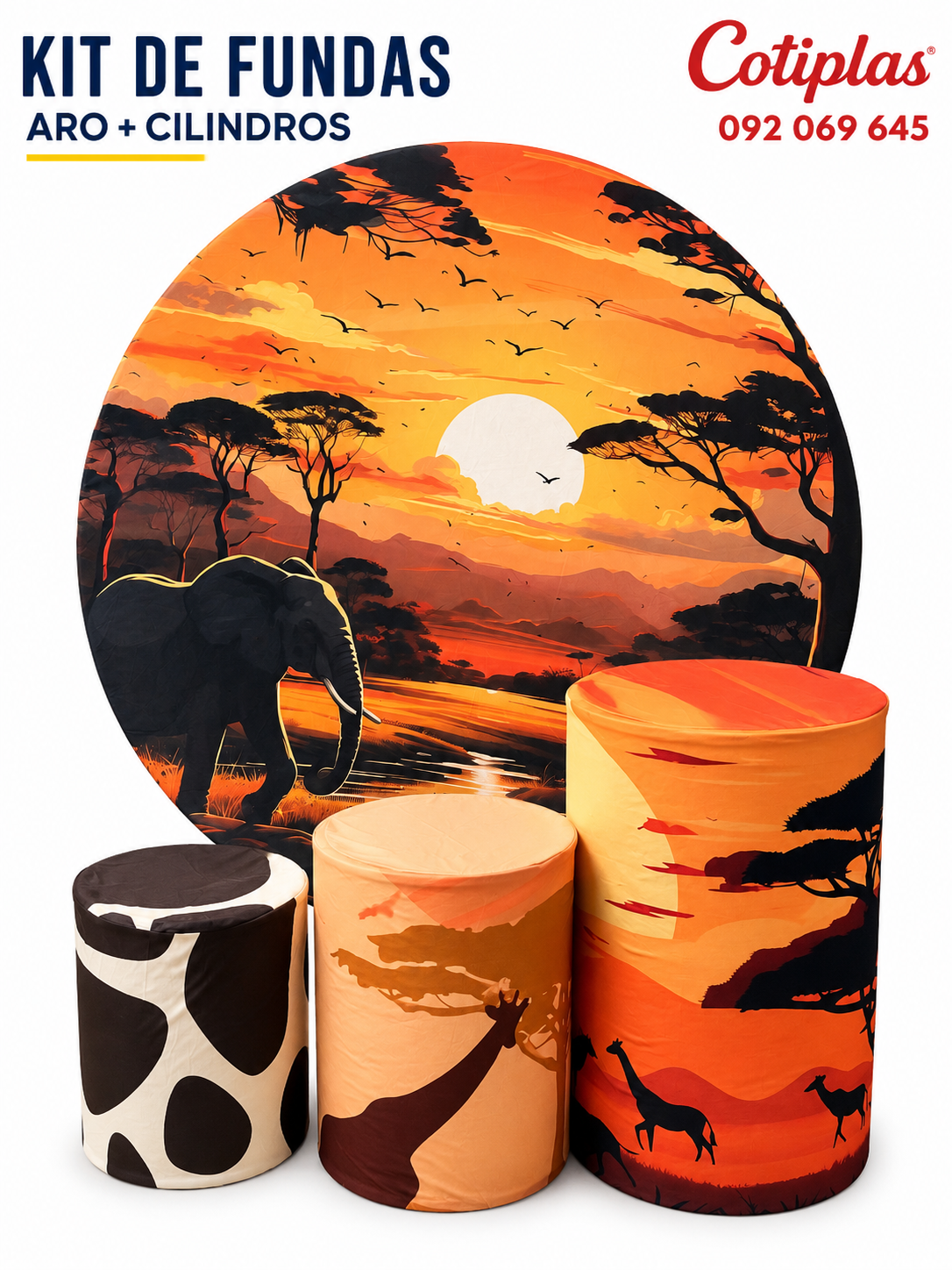 KIT DE FUNDAS
