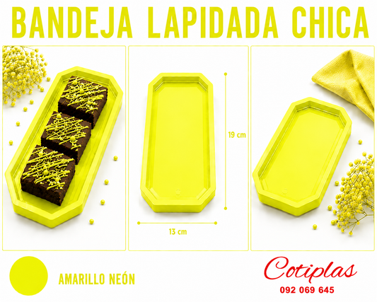 BANDEJA LAPIDADA CHICA