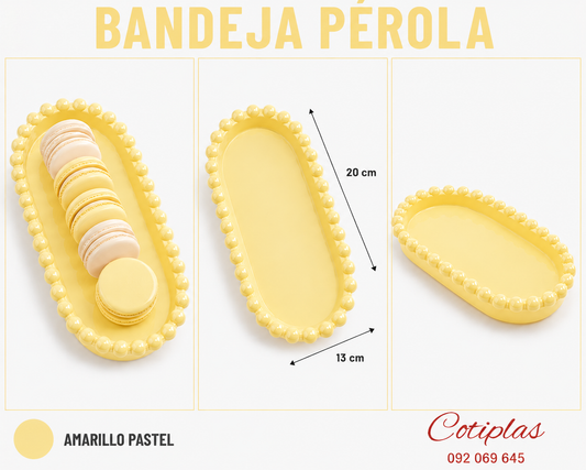 BANDEJA PÉROLA
