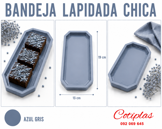 BANDEJA LAPIDADA CHICA