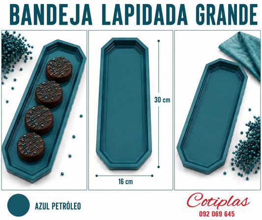 BANDEJA LAPIDADA GRANDE