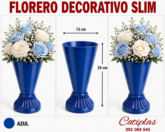 FLORERO DECORATIVO