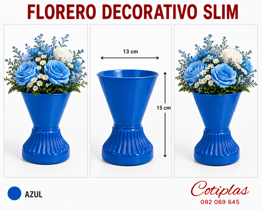 FLORERO DECORATIVO CHICO