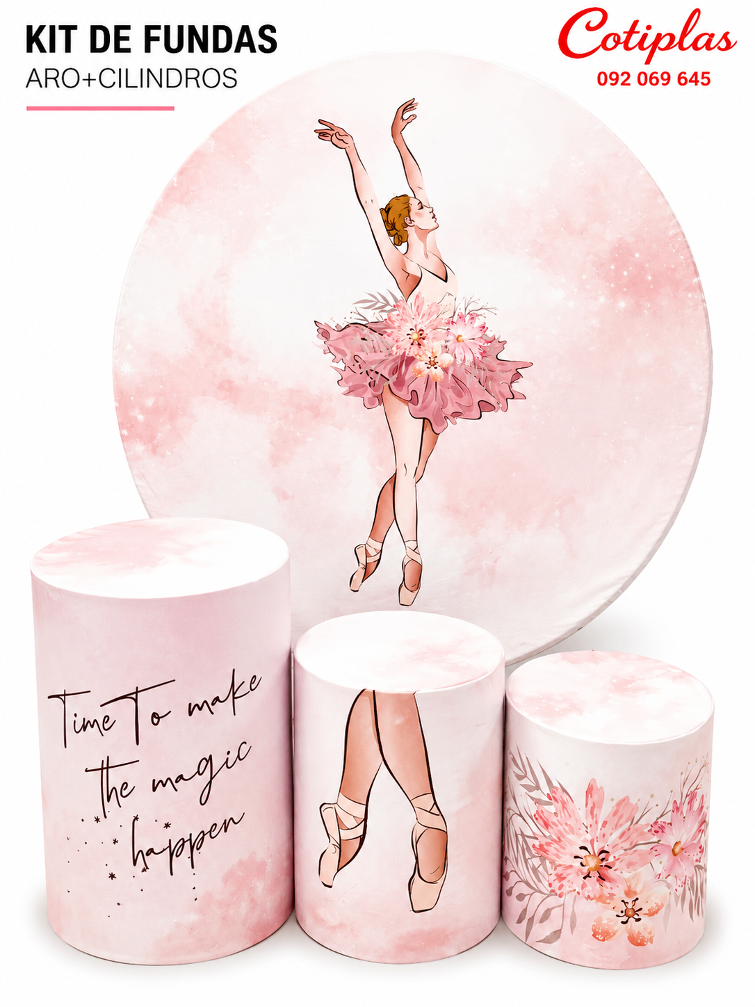 KIT DE FUNDAS BALLET