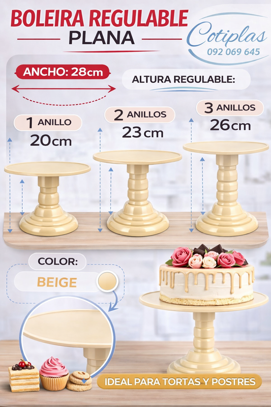 SOPORTE REGULABLE