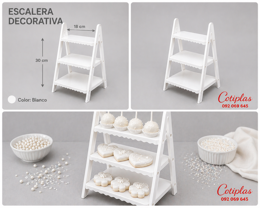 ESCALERA DECORATIVA