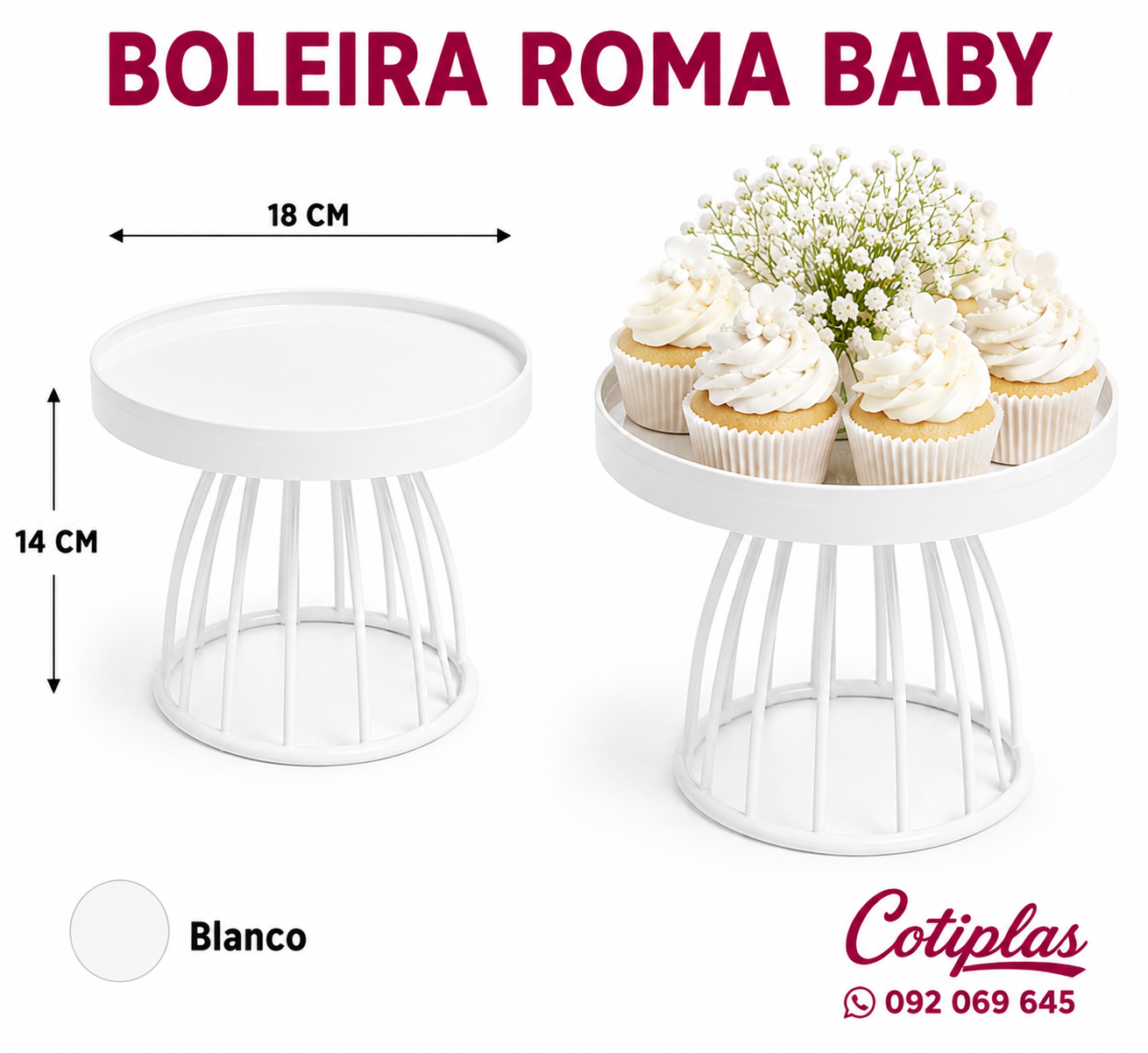 BOLEIRA ROMA BABY