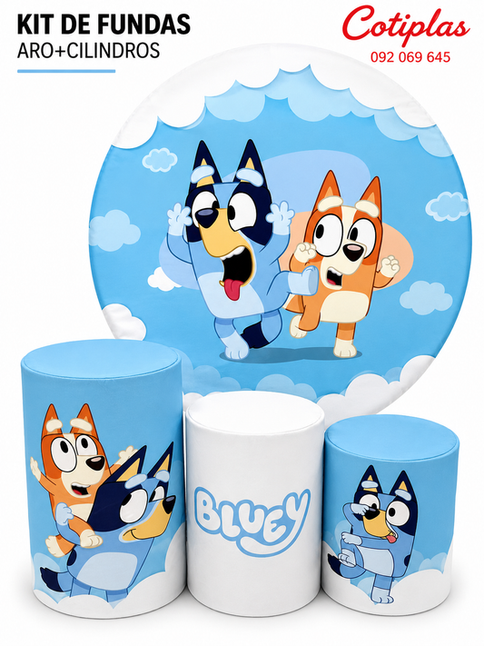 KIT DE FUNDAS BLUEY