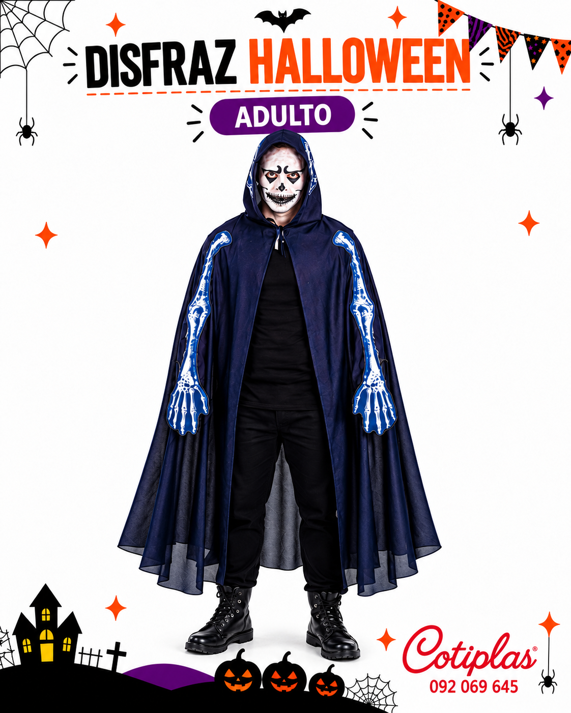 DISFRAZ ADULTO