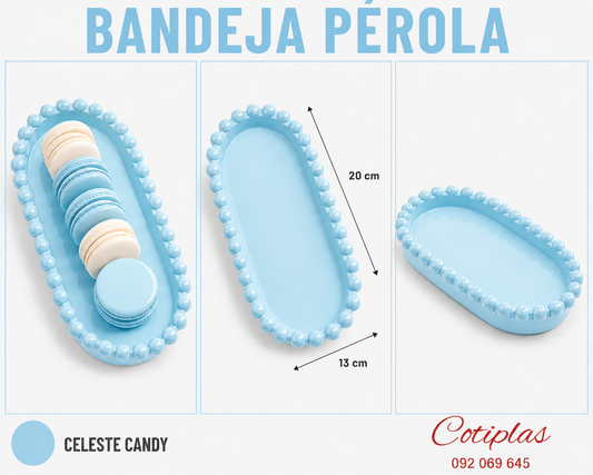 BANDEJA PÉROLA