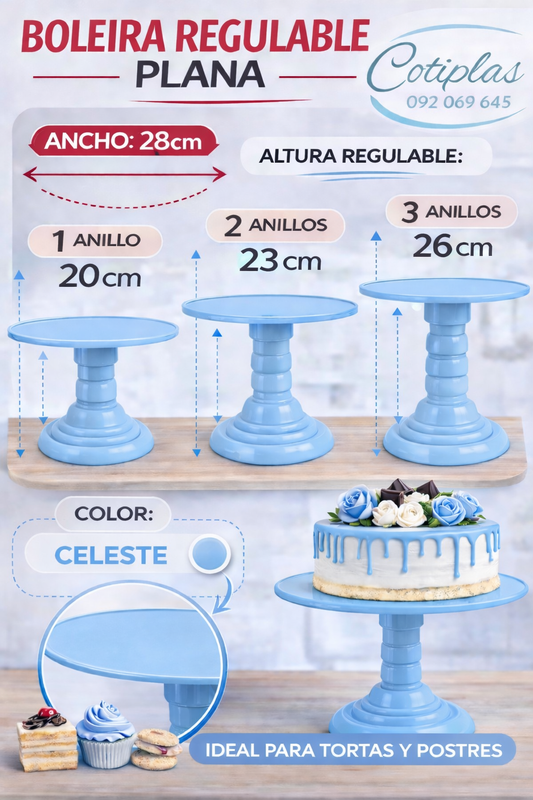 SOPORTE REGULABLE
