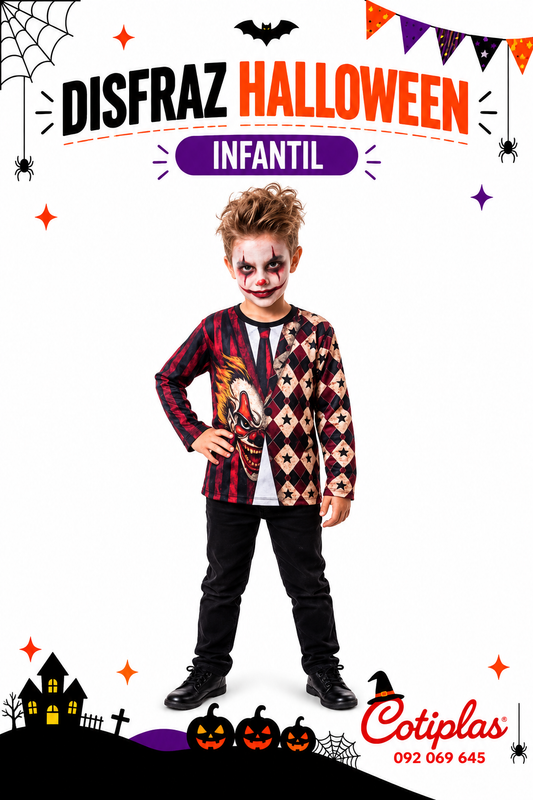 DISFRAZ INFANTIL