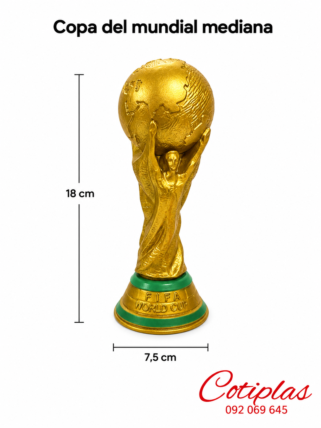 COPA DEL MUNDIAL MEDIANA
