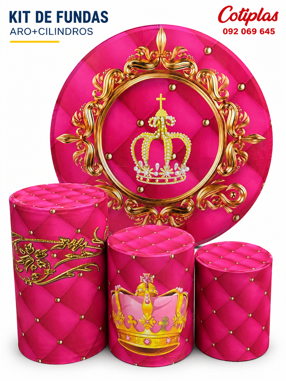 KIT DE FUNDAS PRINCESA