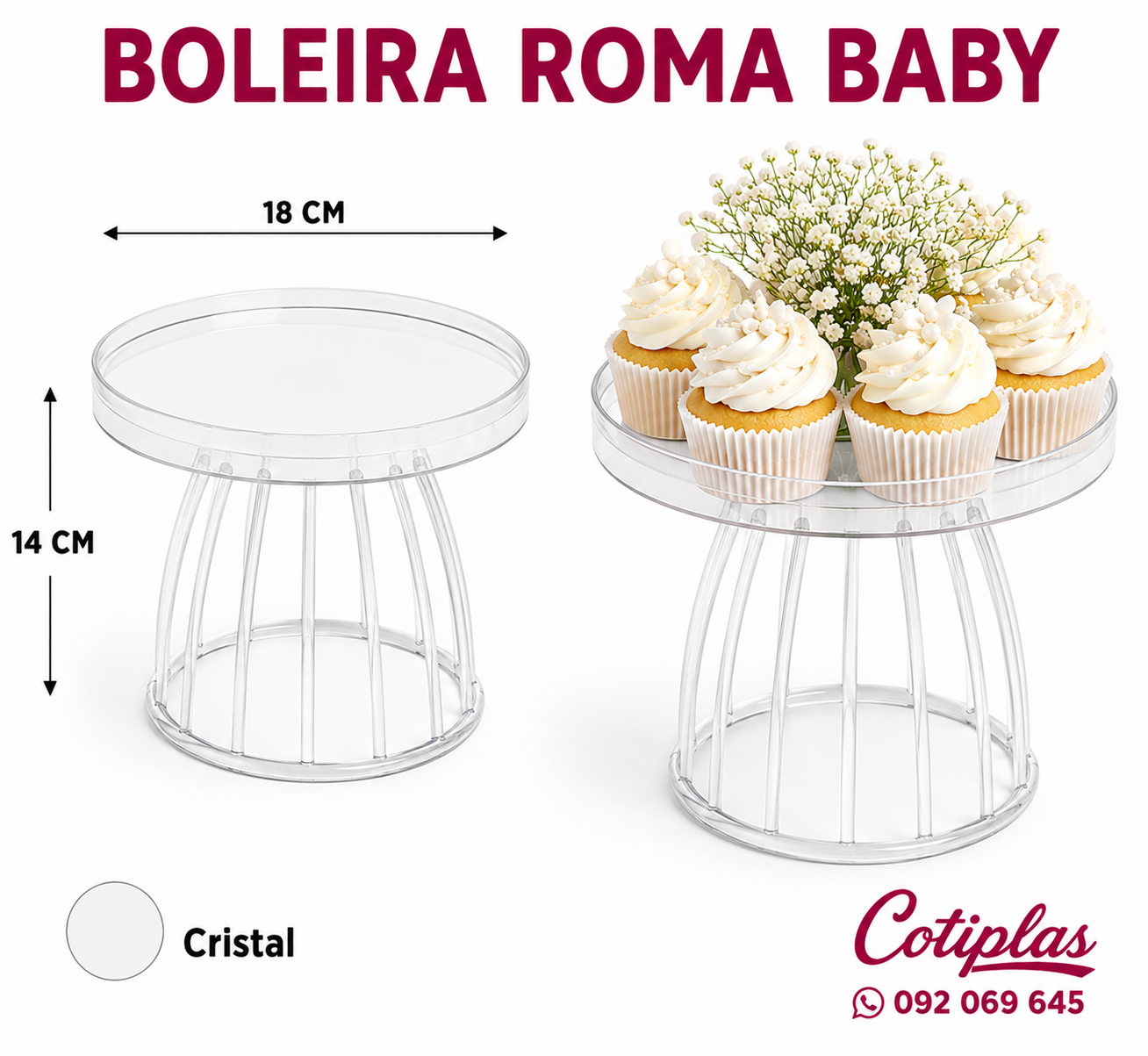 BOLEIRA ROMA BABY