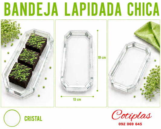 BANDEJA LAPIDADA CHICA