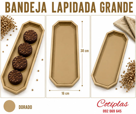 BANDEJA LAPIDADA GRANDE
