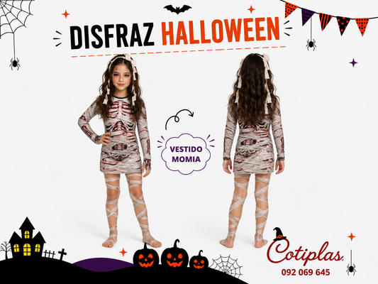 DISFRAZ ESQUELETO / INFANTIL