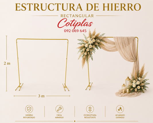 ESTRUCTURA RECTANGULAR