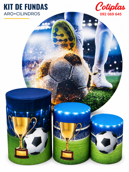 KIT DE FUNDAS FÚTBOL