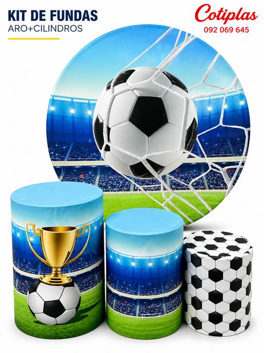 KIT DE FUNDAS FÚTBOL