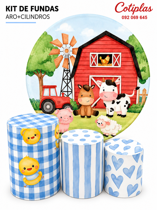 KIT DE FUNDAS GRANJA