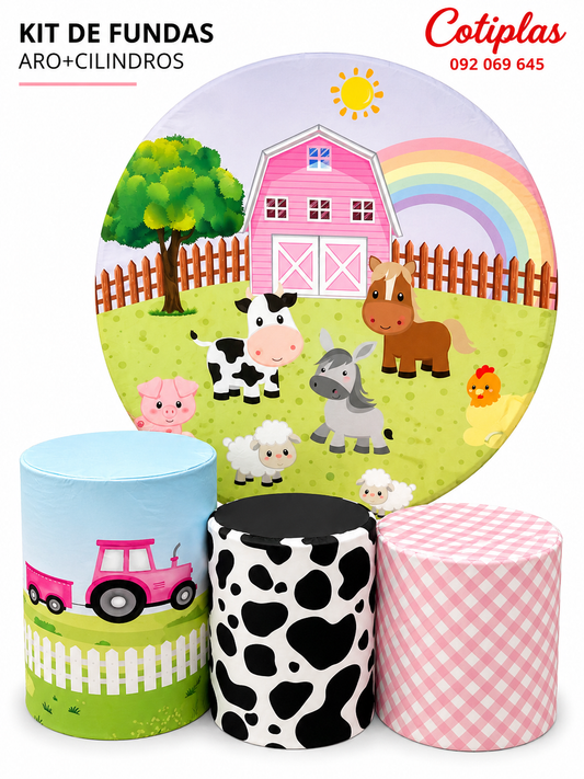 KIT DE FUNDAS GRANJA