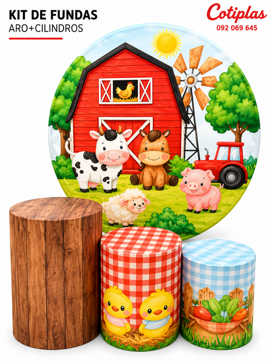 KIT DE FUNDAS GRANJA