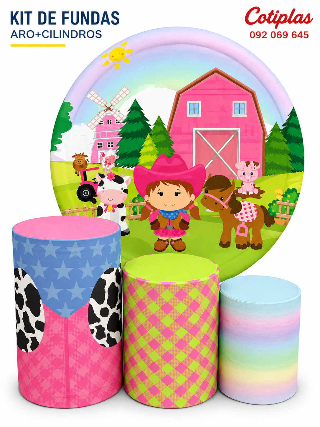 KIT FUNDAS GRANJA NENA