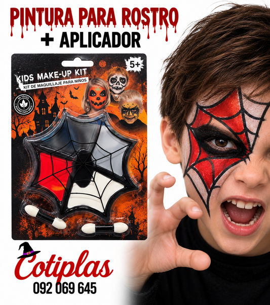 MAQUILLAJE PARA ROSTRO + APLICADOR