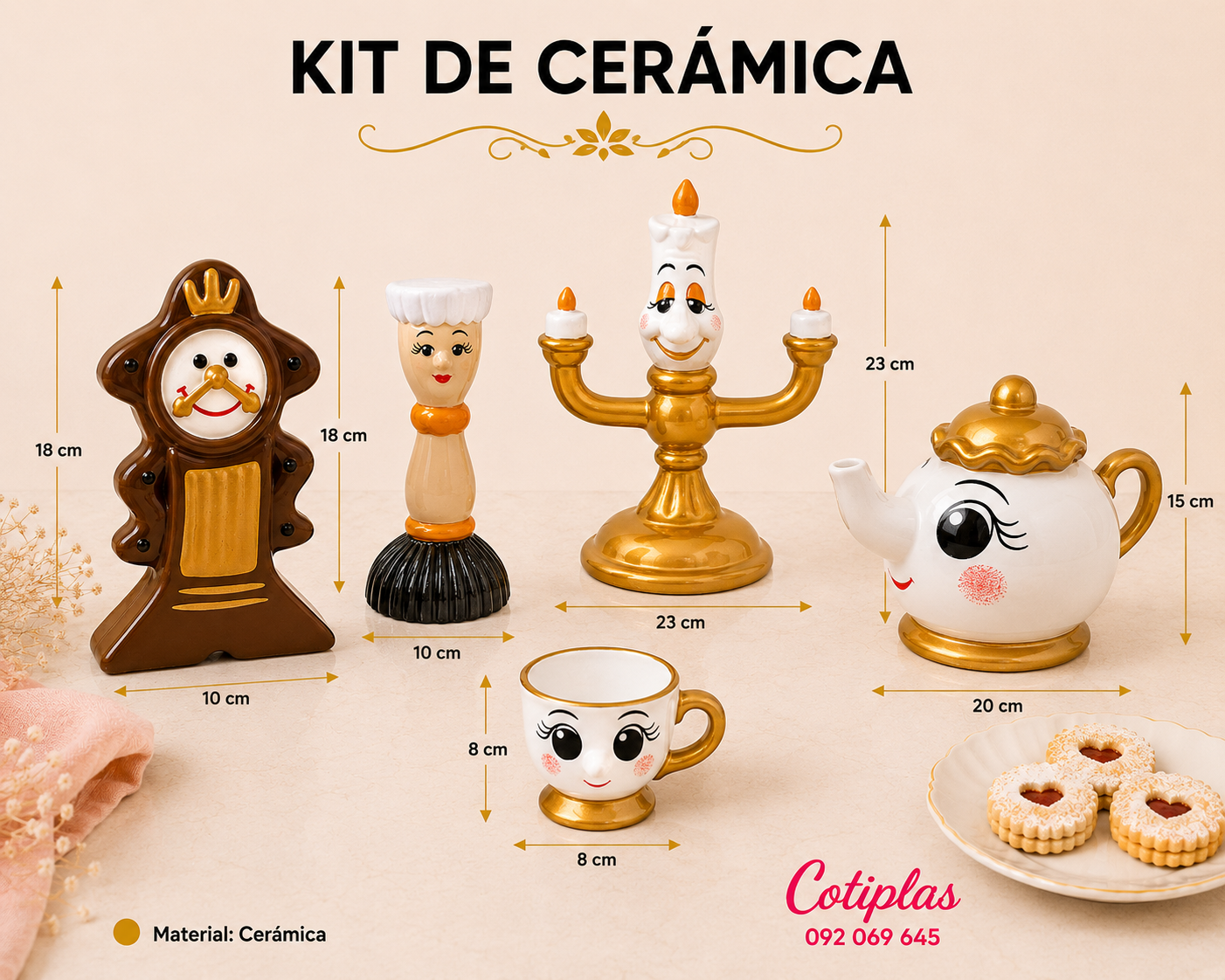 KIT DE CERÁMICA