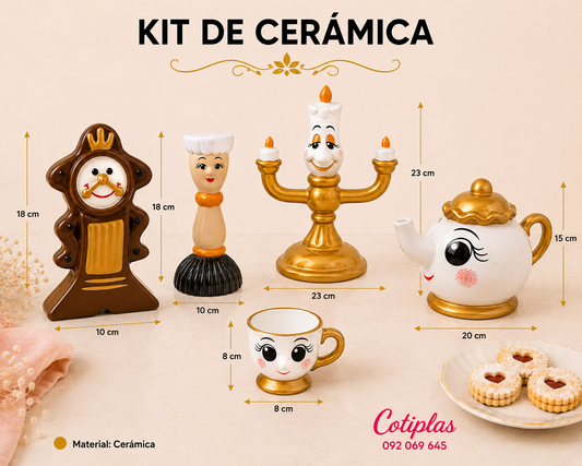 KIT DE CERÁMICA